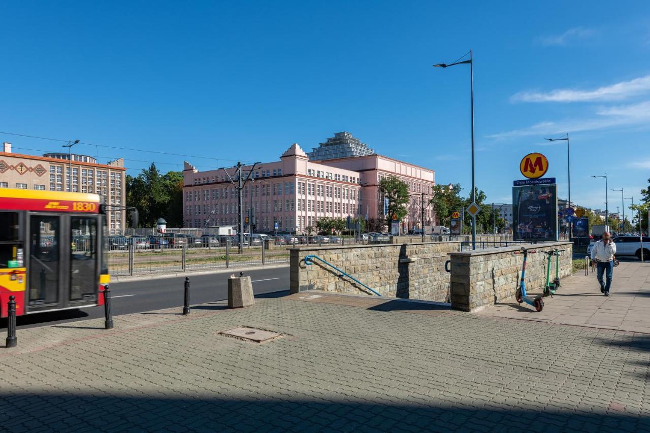 Batorego 220 - 450M Stacja Metra Pola Mokotowskie, 800M Biblioteka Narodowa - 20M Piekny Park Pola Mokotowskie - 800M Do Sgh - Wifi - Smart Tv - Good Apartments Warschau Exterior foto
