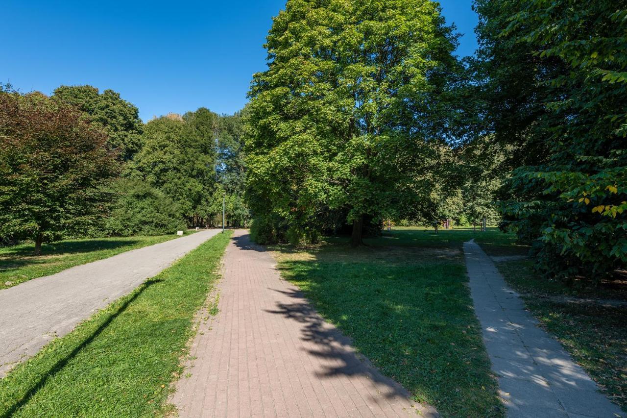 Batorego 220 - 450M Stacja Metra Pola Mokotowskie, 800M Biblioteka Narodowa - 20M Piekny Park Pola Mokotowskie - 800M Do Sgh - Wifi - Smart Tv - Good Apartments Warschau Exterior foto