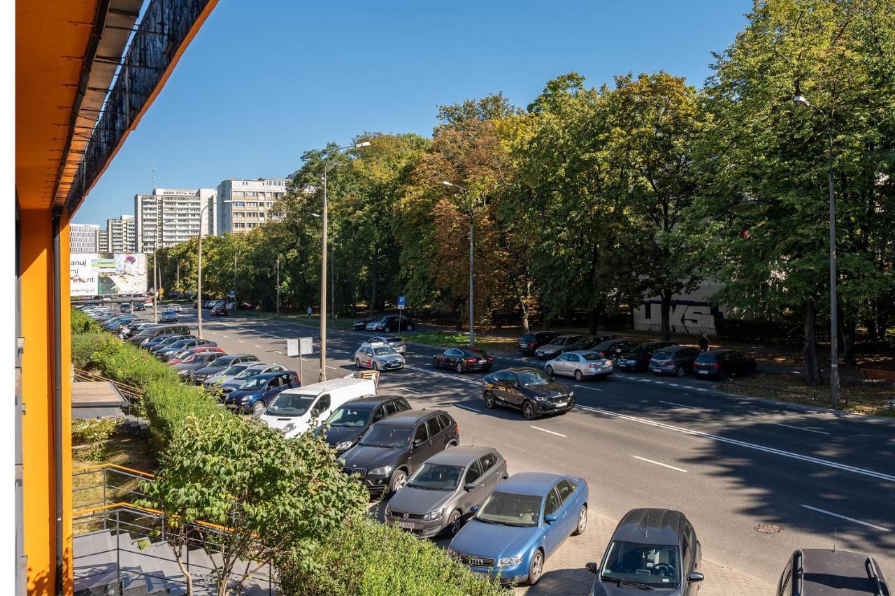 Batorego 220 - 450M Stacja Metra Pola Mokotowskie, 800M Biblioteka Narodowa - 20M Piekny Park Pola Mokotowskie - 800M Do Sgh - Wifi - Smart Tv - Good Apartments Warschau Exterior foto