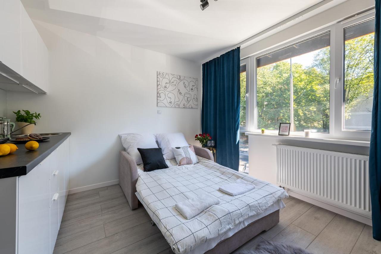Batorego 220 - 450M Stacja Metra Pola Mokotowskie, 800M Biblioteka Narodowa - 20M Piekny Park Pola Mokotowskie - 800M Do Sgh - Wifi - Smart Tv - Good Apartments Warschau Exterior foto