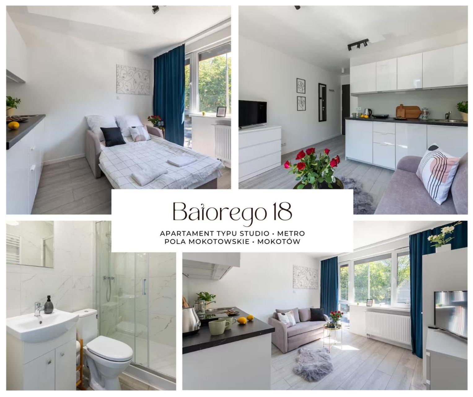 Batorego 220 - 450M Stacja Metra Pola Mokotowskie, 800M Biblioteka Narodowa - 20M Piekny Park Pola Mokotowskie - 800M Do Sgh - Wifi - Smart Tv - Good Apartments Warschau Exterior foto